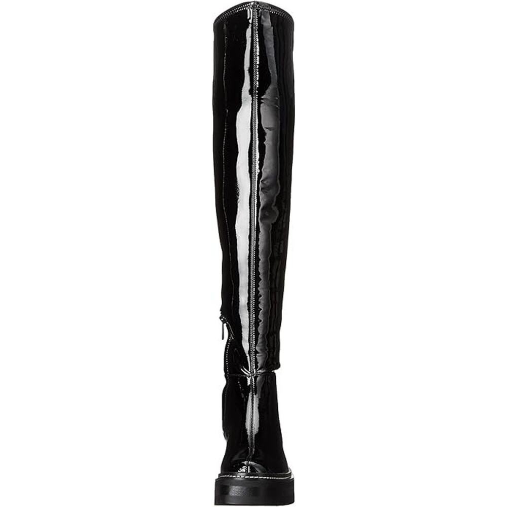 Sam Edelman Womens 8.5 M Lydia Over-the-Knee Boot Black 8.5 Medium - Picture 5 of 8
